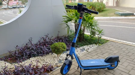 Patinetes voltam a ser opção de mobilidade em São José