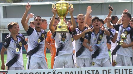 Pela primeira vez São José vence a Copa Ouro Sub-17 de Futebol