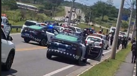 Perseguição policial atravessa grandes avenidas e termina na Via Cambuí, no Putim