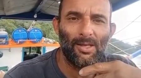 Herói Alex: Pescador relata resgate emocionante de Bruna, que ficou três dias no mar