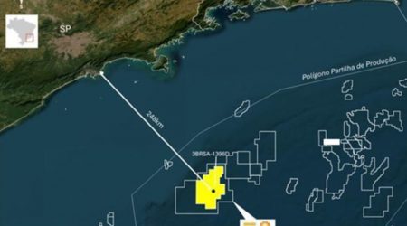 Petrobrás anuncia nova descoberta de petróleo no pré-sal da Bacia de Santos