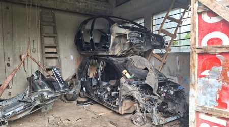 Polícia Ambiental Descobre Desmanche de Carros em Tremembé