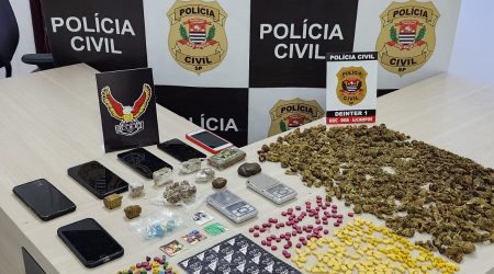 Polícia Civil faz grande apreensão em operação contra o tráfico