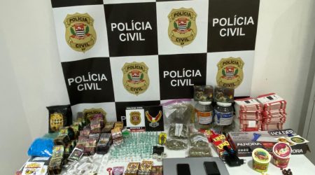 Polícia Civil prende quadrilha que vendia drogas pelo Instagram