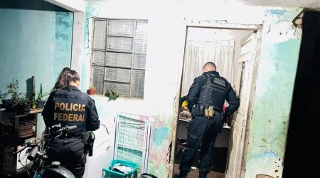Polícia Federal cumpre mandados por abuso infantojuvenil em Caçapava