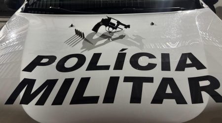 Polícia Militar apreende revólver após denúncia de violência doméstica no Urbanova