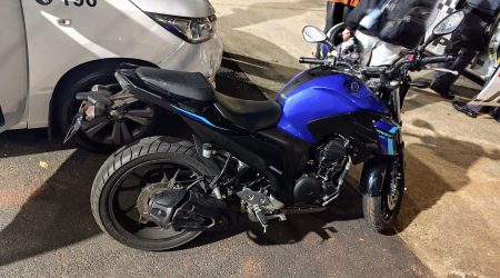 Polícia Militar realiza prisão por receptação de moto furtada na zona sul de São José dos Campos