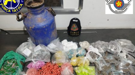 Polícia Militar realiza prisões e apreende drogas em cidades do Vale do Paraíba