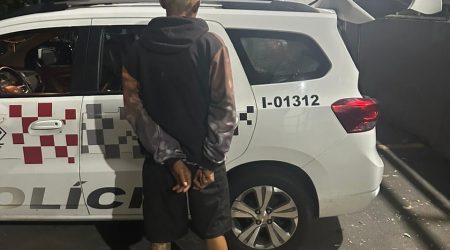 Polícia captura foragido por roubo no Jardim Paulista