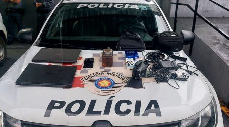 Polícia prende criminoso por furto em clínica de estética no Esplanada