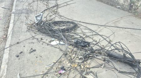 Por fios soltos, empresas são multadas em mais de R$ 100 mil em São José dos Campos