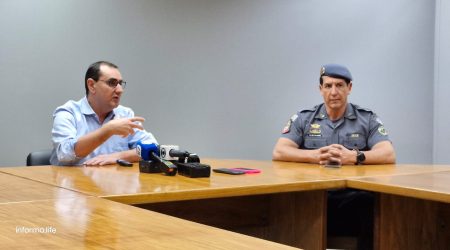 Prefeito anuncia remoção imediata das famílias do Banhado