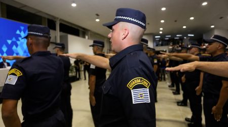 Prefeitura homologa concurso e fortalece Guarda Civil Municipal