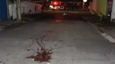 Preso acusado de assassinar vizinho com 18 facadas