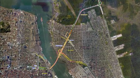 Primeiro túnel imerso do Brasil