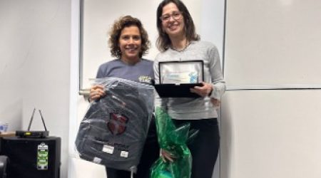 Professora Luciana Guimarães Foloni, de São José dos Campos, conquistou o segundo lugar