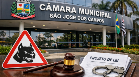 Projeto de lei quer proibir pitbulls em São José dos Campos após morte de idosa