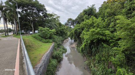 Lágrimas do Senhorinha, um córrego que chora pela revitalização!