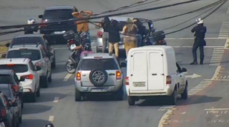 Quadrilha é detida em Taubaté pela GCM após furtos