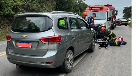 Ciclista morre após ser atropelado e arrastado por carro na Rio-Santos, em Ubatuba