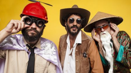 Show gratuito dos Rauzitos leva Raul Seixas para pais e filhos em São José