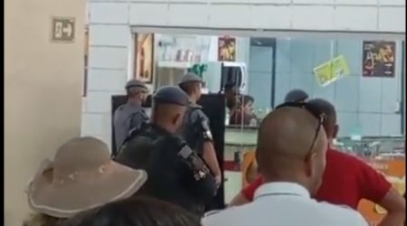Refém na rodoviária de Taubaté é libertada após 1h30 de tensão