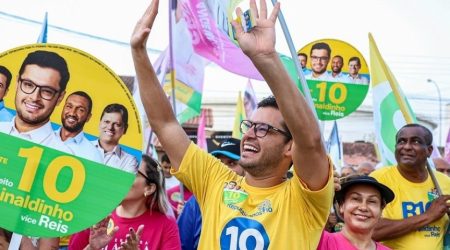 Reinaldinho é eleito prefeito de São Sebastião com 57,4% dos votos