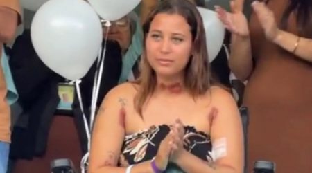 Resgatada após 42 horas à deriva em Ilhabela, Bruna recebe alta hospitalar
