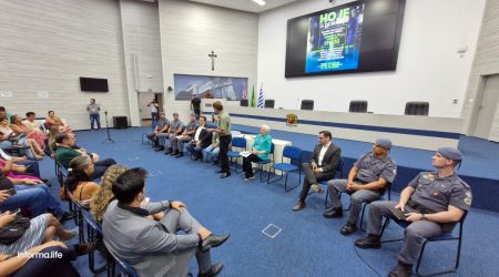 Reunião pública debate atual momento da segurança em São José