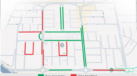 Revista Aquarius Life 182 novas vagas zona azul