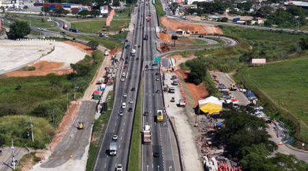 Acesso expresso de Jacareí para Via Dutra é liberado neste sábado