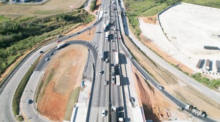 Mais 2 km de novas pistas na marginal da Via Dutra sentido Rio de Janeiro serão liberadas em Jacareí
