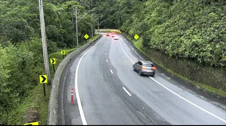 Rodovia Tamoios Serra Velha é liberada após 60 horas de interdição devido às chuvas