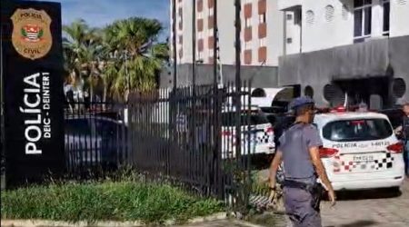 Ronda Ostensiva Com Apoio de Motocicletas