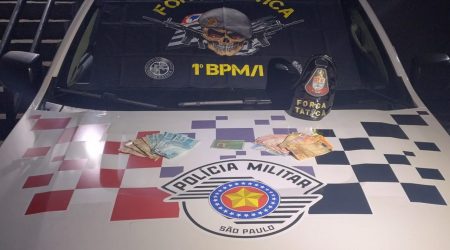 Roubo à farmácia termina com prisão em flagrante na zona norte