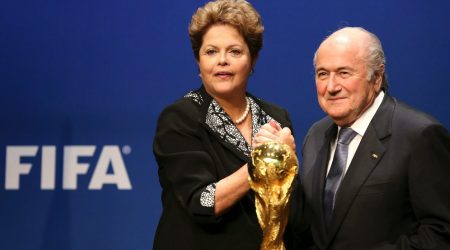 Rousseff Blatter