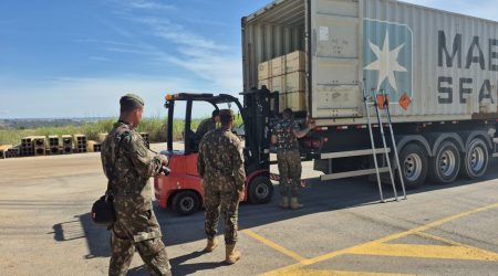 SIATT entrega primeiro lote de mísseis MAX ao Exército Brasileiro em Formosa (2)