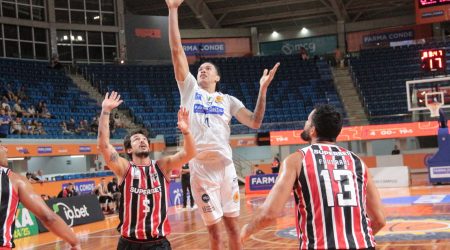 São José Basketball vence São Paulo por 79 a 68 na Arena pelo NBB