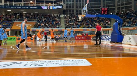 São José Basquete Brilha em Vitória Contra Liga Sorocabana na Farma Conde Arena