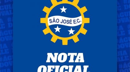 São José E.C. repudia caso de racismo no futebol paulista!