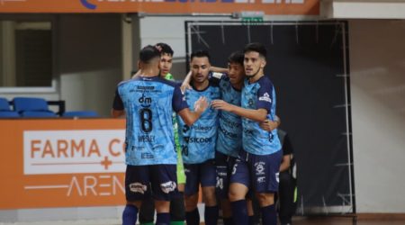 São José Futsal vence Corinthians por 2 a 1 e segue 100%
