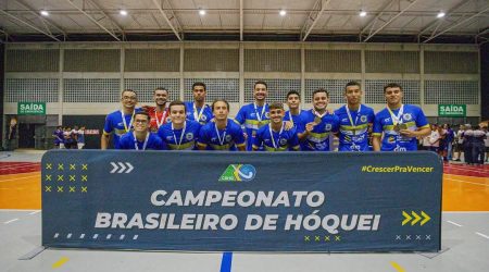São José Hóquei é campeão brasileiro indoor em Mogi das Cruzes