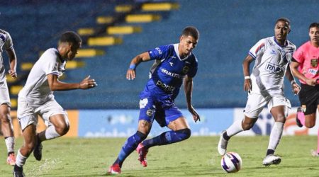 São José empata com o Monte Azul no Martins Pereira