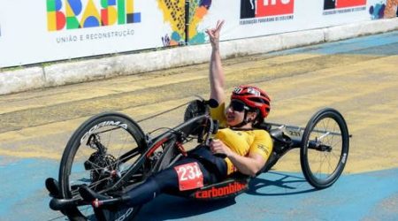 São José no Mundial de Paraciclismo com três atletas na Bélgica!