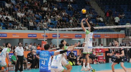 São José perde para Bauru por 3 a 1 na Arena e segue na zona da degola da Superliga