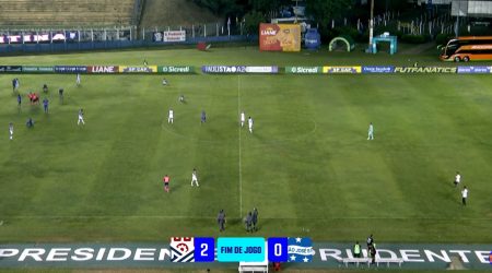 São José perde para o Grêmio Prudente na estreia do Paulistão A2