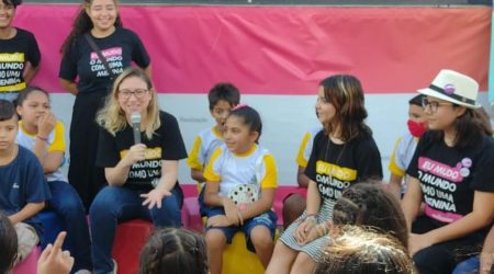 São José recebe Meninas Curiosas, Mulheres de Futuro