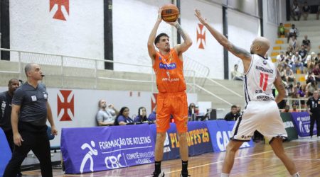São José supera Vasco e goteiras em São Januário, e força 4º jogo no NBB!