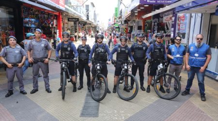 Segurança reforçada no centrão joseense!