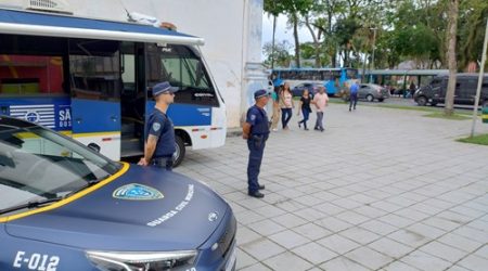 Segurança reforçada no centro; foco é combater furtos